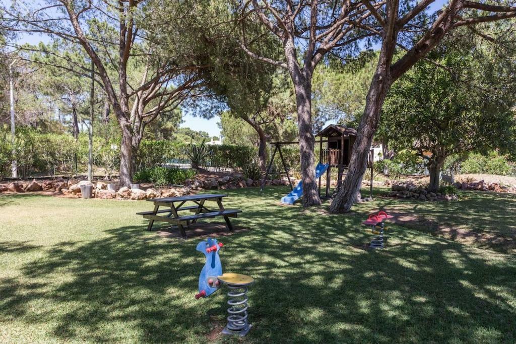 Charming Apartment With Private Garden & Pool Vilamoura Exteriér fotografie