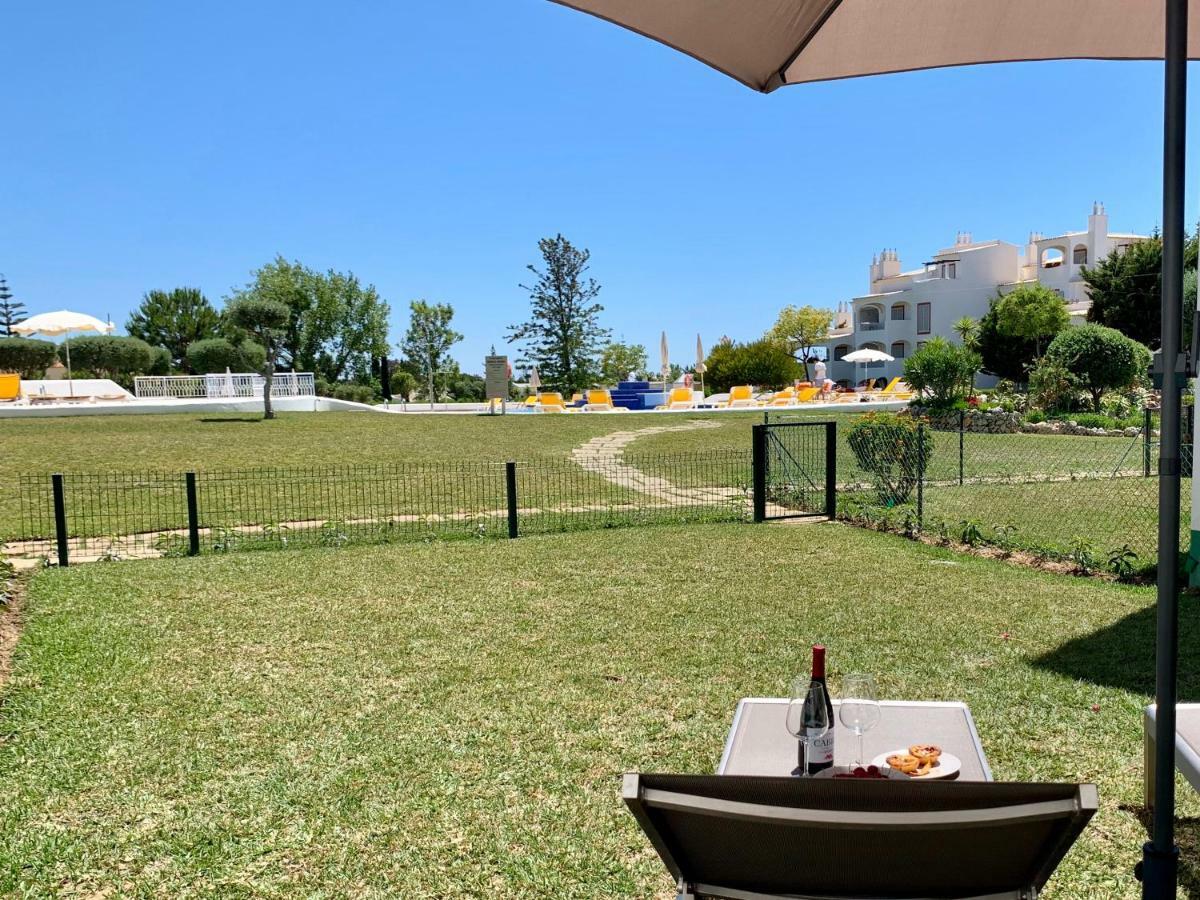 Charming Apartment With Private Garden & Pool Vilamoura Exteriér fotografie