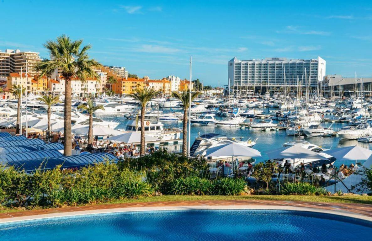 Charming Apartment With Private Garden & Pool Vilamoura Exteriér fotografie